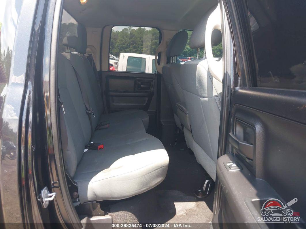 1C6RR6FG3GS107294 2016 RAM 1500 photo no. 8