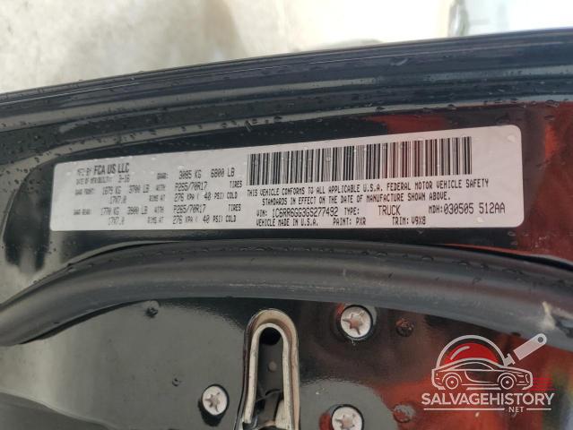 1C6RR6GG3GS277492 2016 RAM 1500 photo no. 13
