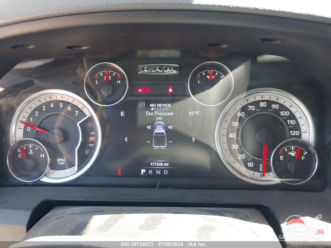1C6RR7GT4GS141438 2016 RAM 1500 photo no. 7