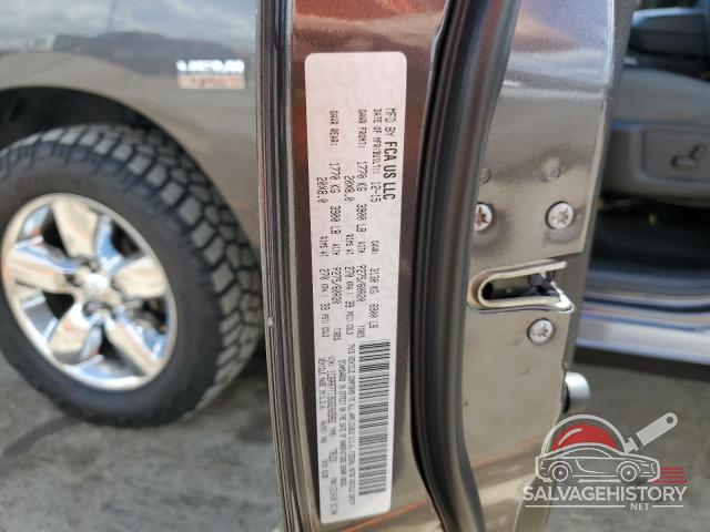 1C6RR7TT3GS202882 2016 RAM 1500 photo no. 12