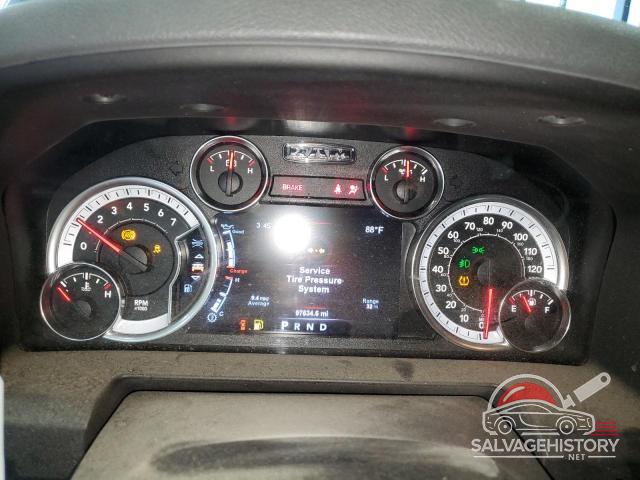 1C6RR7TT3HS607674 2017 RAM 1500 photo no. 9