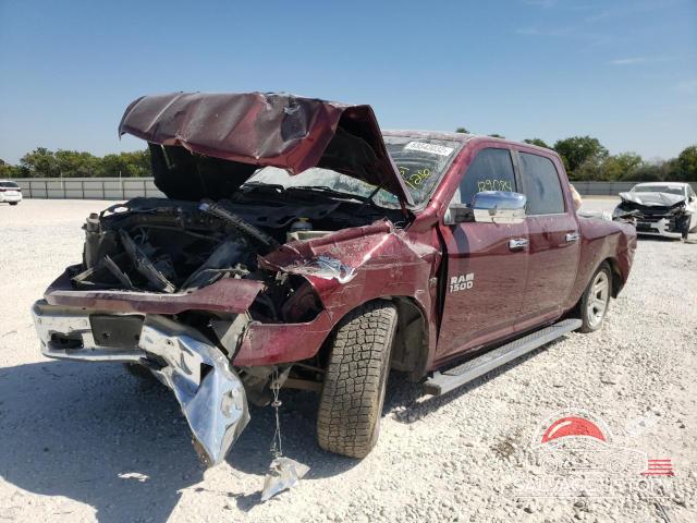 1C6RR6LT4JS131726 2018 RAM 1500 photo no. 2
