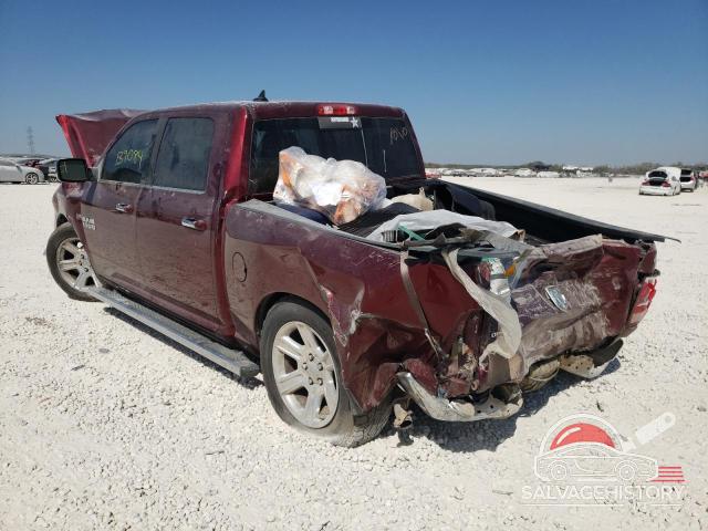 1C6RR6LT4JS131726 2018 RAM 1500 photo no. 3