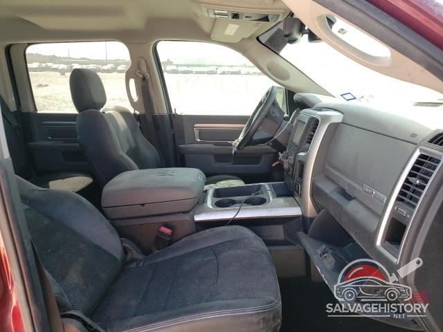 1C6RR6LT4JS131726 2018 RAM 1500 photo no. 5
