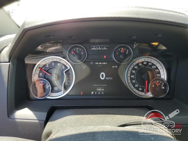 1C6RR7NM8JS296366 2018 RAM 1500 photo no. 9
