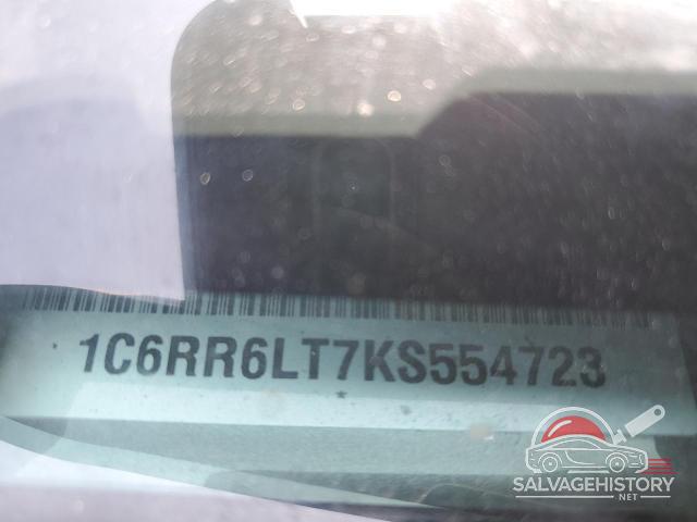 1C6RR6LT7KS554723 2019 RAM 1500 photo no. 12