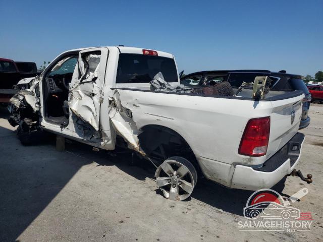 1C6RR7FG2KS735989 2019 RAM 1500 photo no. 2