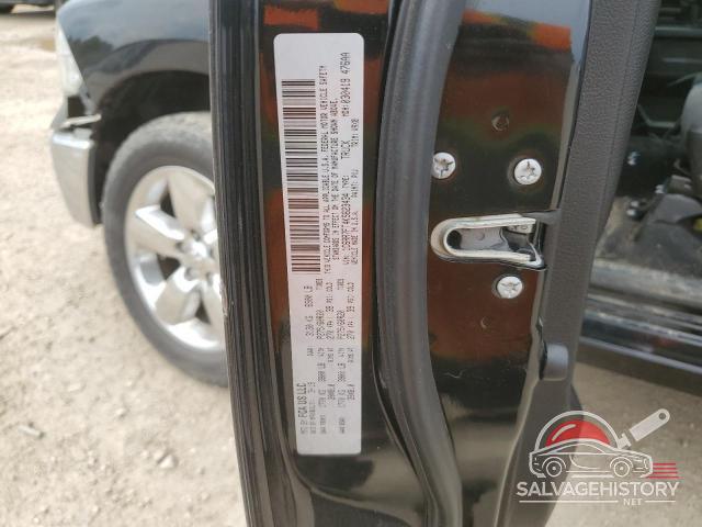 1C6RR7FT4KS623434 2019 RAM 1500 photo no. 12