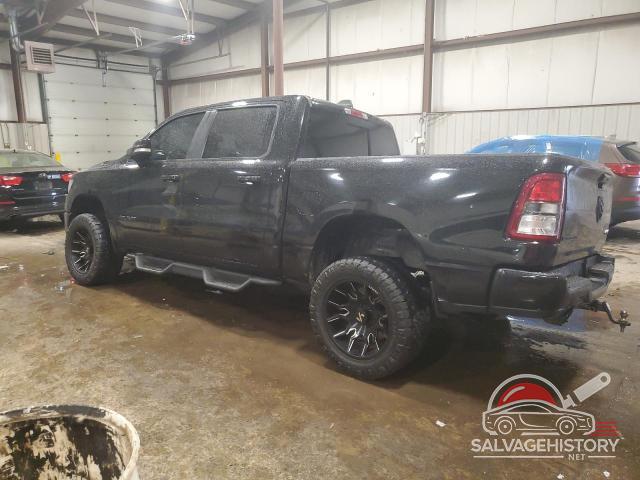 1C6SRFFT7KN591217 2019 RAM 1500 photo no. 2