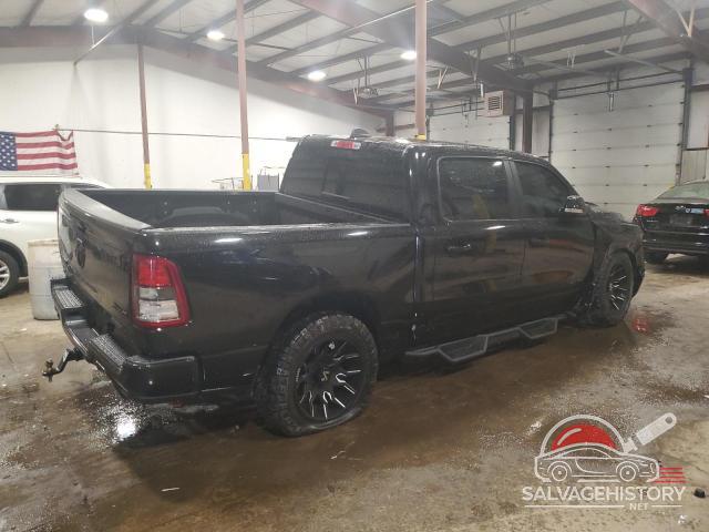 1C6SRFFT7KN591217 2019 RAM 1500 photo no. 3