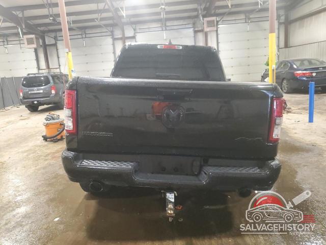 1C6SRFFT7KN591217 2019 RAM 1500 photo no. 6