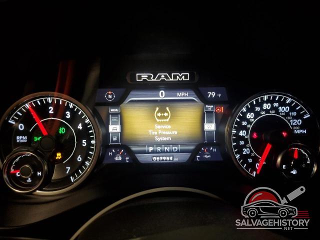 1C6SRFFT7KN591217 2019 RAM 1500 photo no. 9