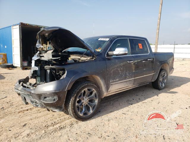 1C6SRFHT8KN553606 2019 RAM 1500 photo no. 2