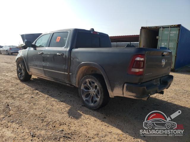 1C6SRFHT8KN553606 2019 RAM 1500 photo no. 3
