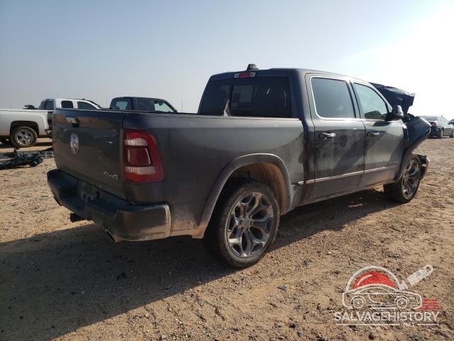 1C6SRFHT8KN553606 2019 RAM 1500 photo no. 4