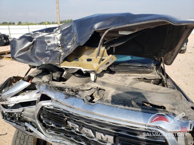 1C6SRFHT8KN553606 2019 RAM 1500 photo no. 7