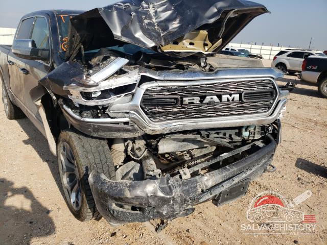 1C6SRFHT8KN553606 2019 RAM 1500 photo no. 9