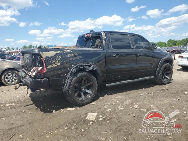 1C6SRFLT8KN722367 2019 RAM 1500 photo no. 3