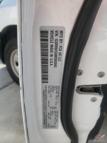 1C6RR6FG6MS563043 2021 RAM 1500 photo no. 12
