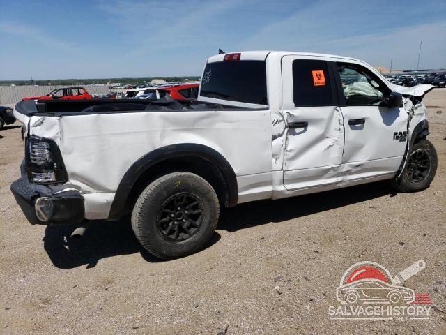 1C6RR7GG1NS191245 2022 RAM 1500 photo no. 3
