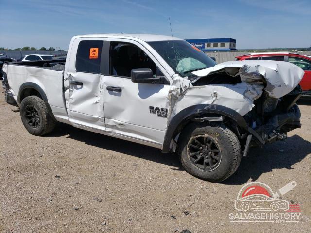 1C6RR7GG1NS191245 2022 RAM 1500 photo no. 4