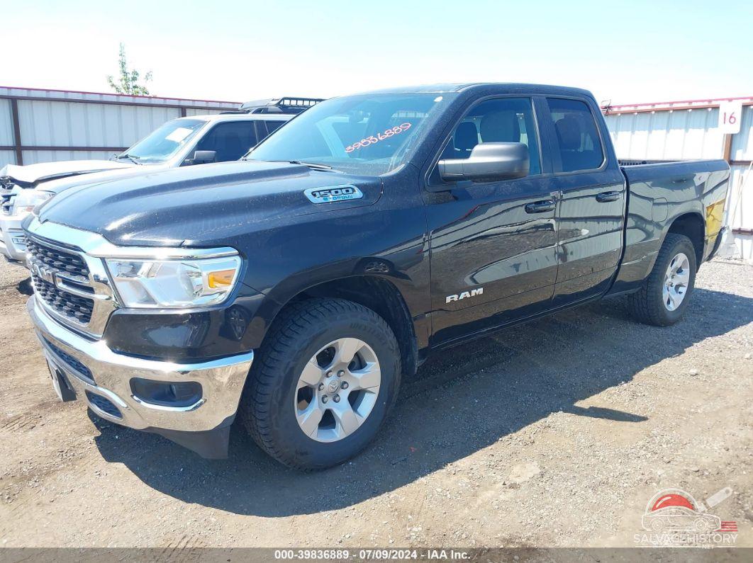 1C6RREBG6NN273952 2022 RAM 1500 photo no. 2