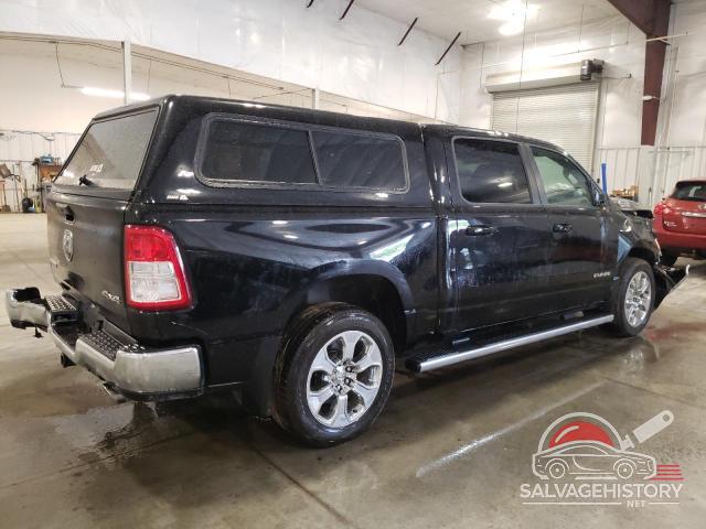 1C6SRFFTXNN315280 2022 RAM 1500 photo no. 3