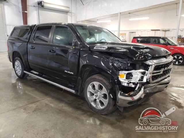 1C6SRFFTXNN315280 2022 RAM 1500 photo no. 4