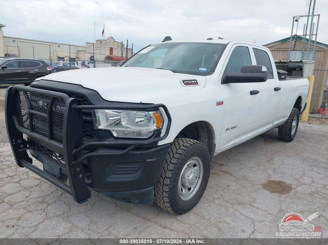 3C6UR5HJ6NG155079 2022 RAM 2500 photo no. 2