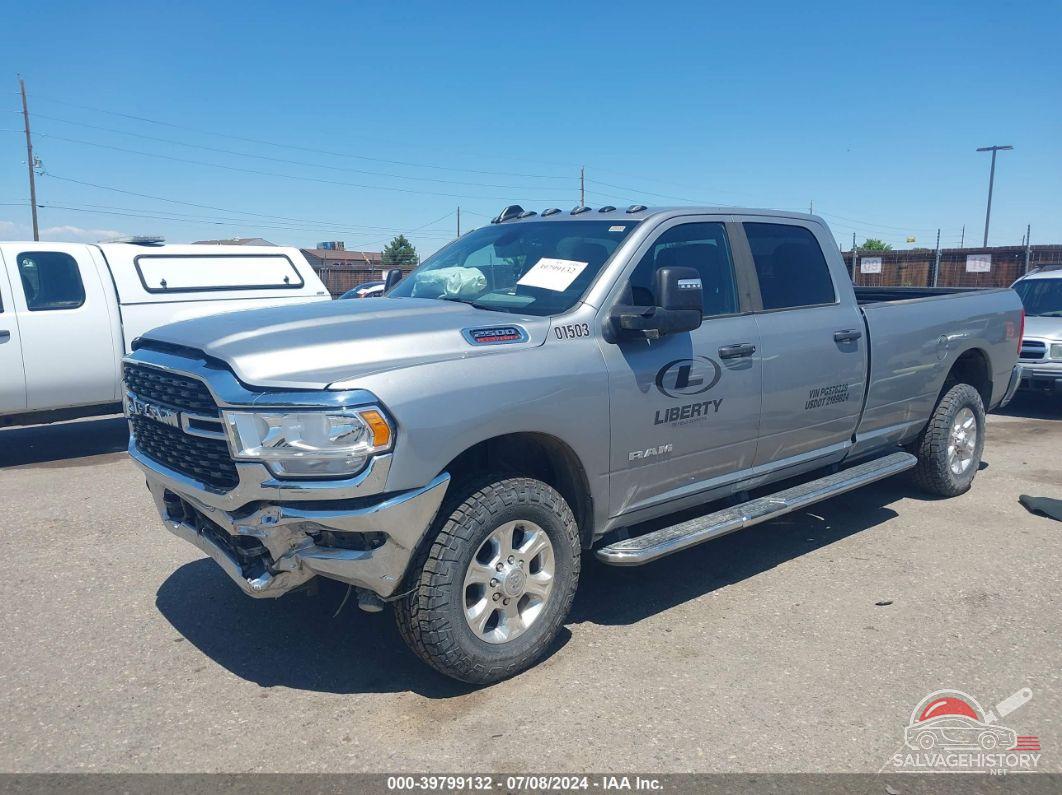 3C6UR5JJ4PG576229 2023 RAM 2500 photo no. 2
