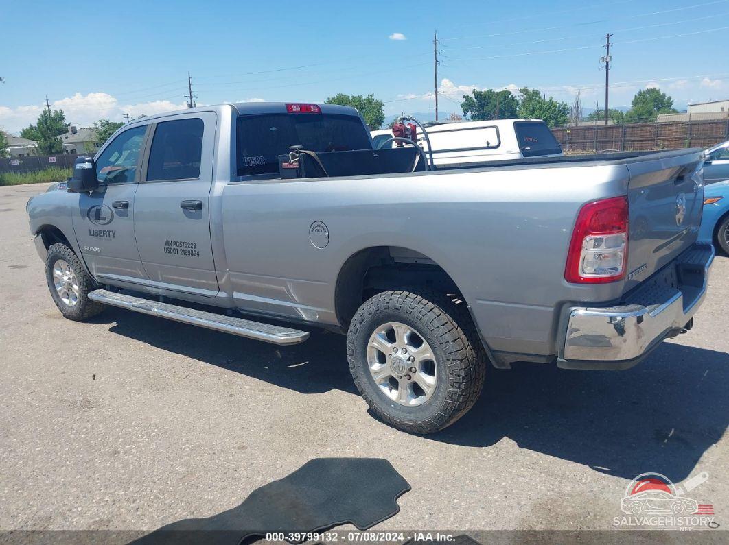 3C6UR5JJ4PG576229 2023 RAM 2500 photo no. 3