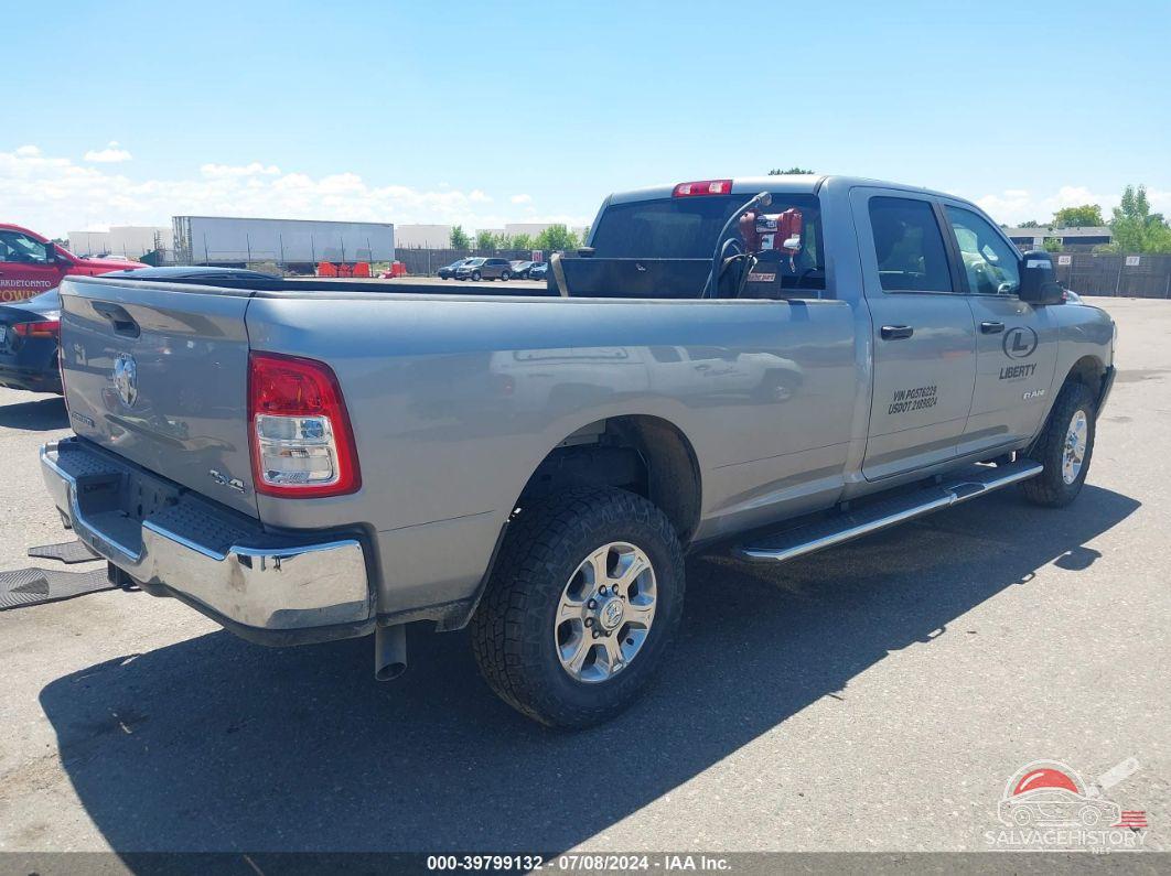 3C6UR5JJ4PG576229 2023 RAM 2500 photo no. 4