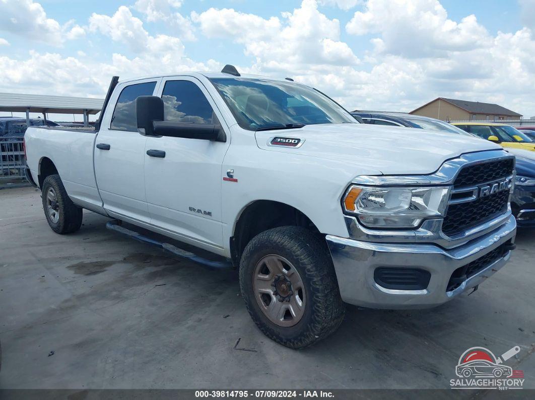 3C63R3GLXLG166912 2020 RAM 3500 photo no. 1