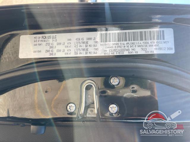 3C6UR5CLXJG337449 2018 RAM All Models photo no. 10