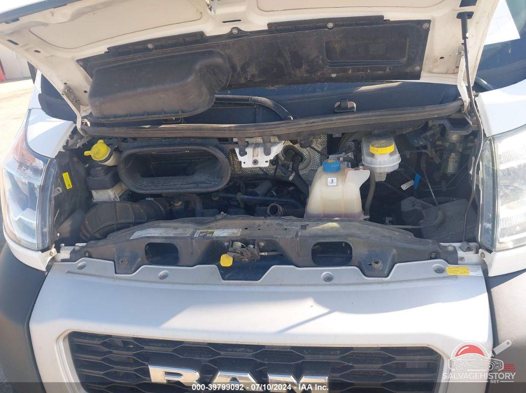 3C6TRVBG7KE559461 2019 RAM PROMASTER 1500 photo no. 10