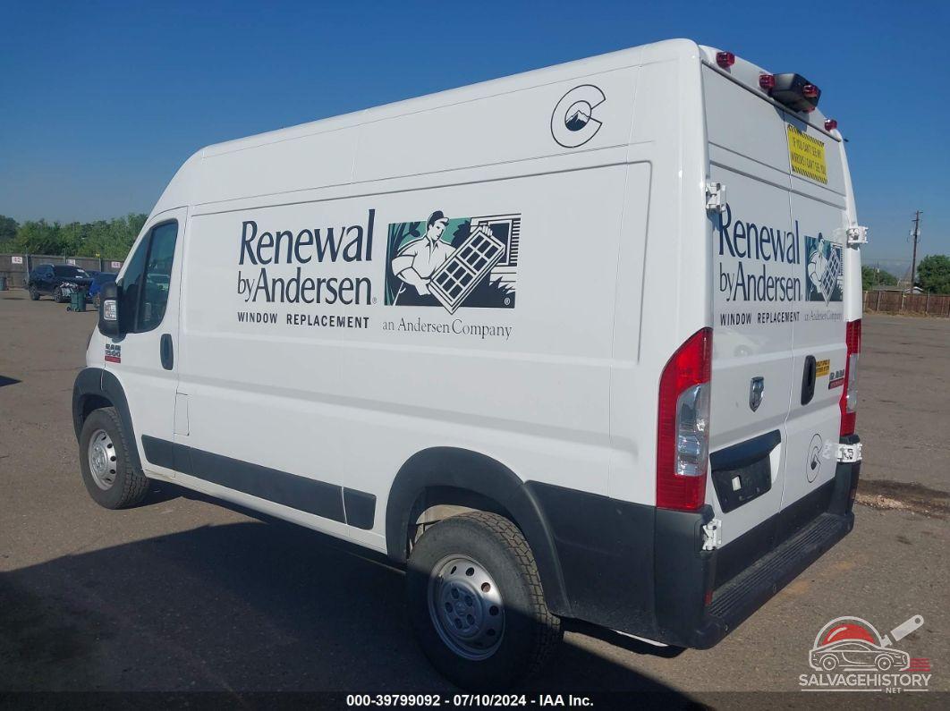 3C6TRVBG7KE559461 2019 RAM PROMASTER 1500 photo no. 3