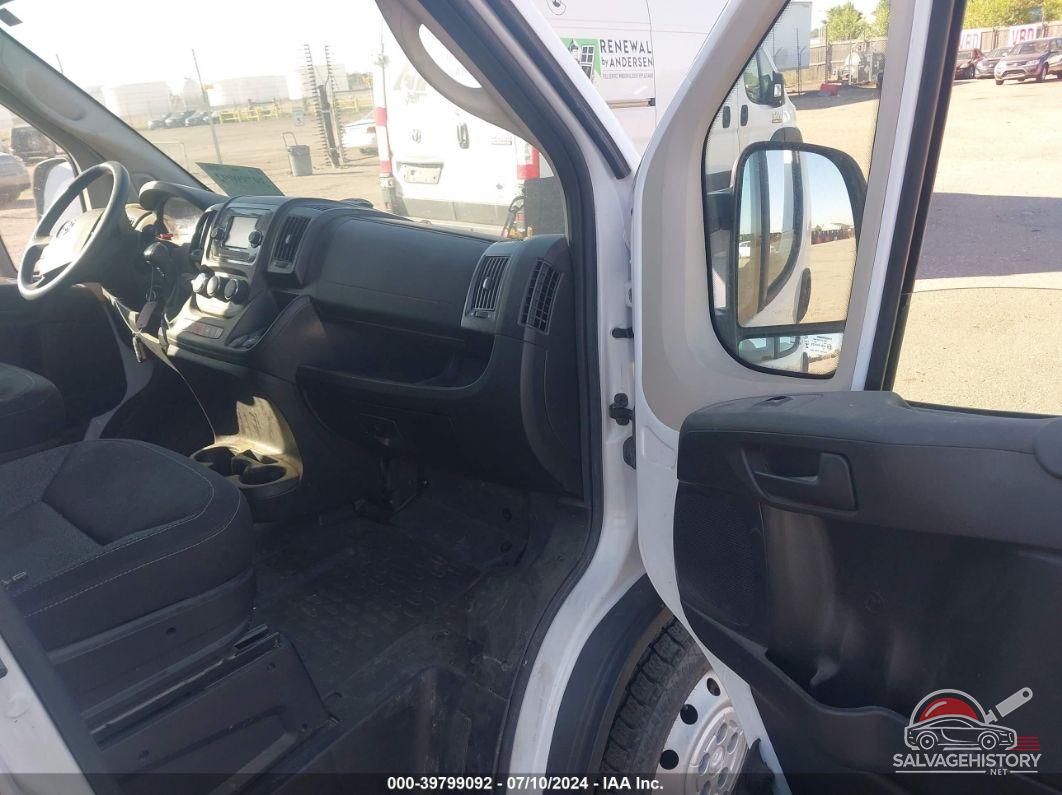 3C6TRVBG7KE559461 2019 RAM PROMASTER 1500 photo no. 5