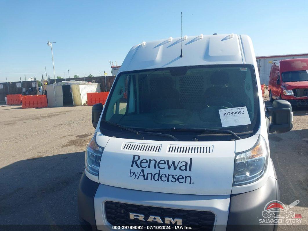 3C6TRVBG7KE559461 2019 RAM PROMASTER 1500 photo no. 6