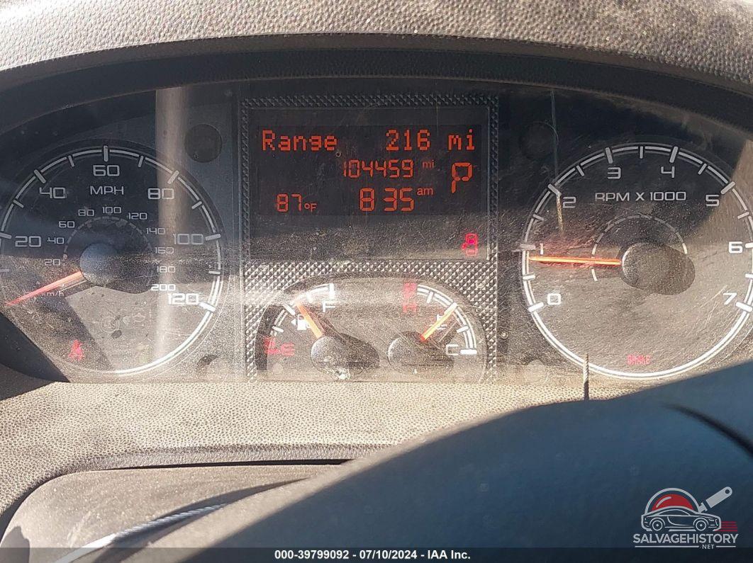 3C6TRVBG7KE559461 2019 RAM PROMASTER 1500 photo no. 7