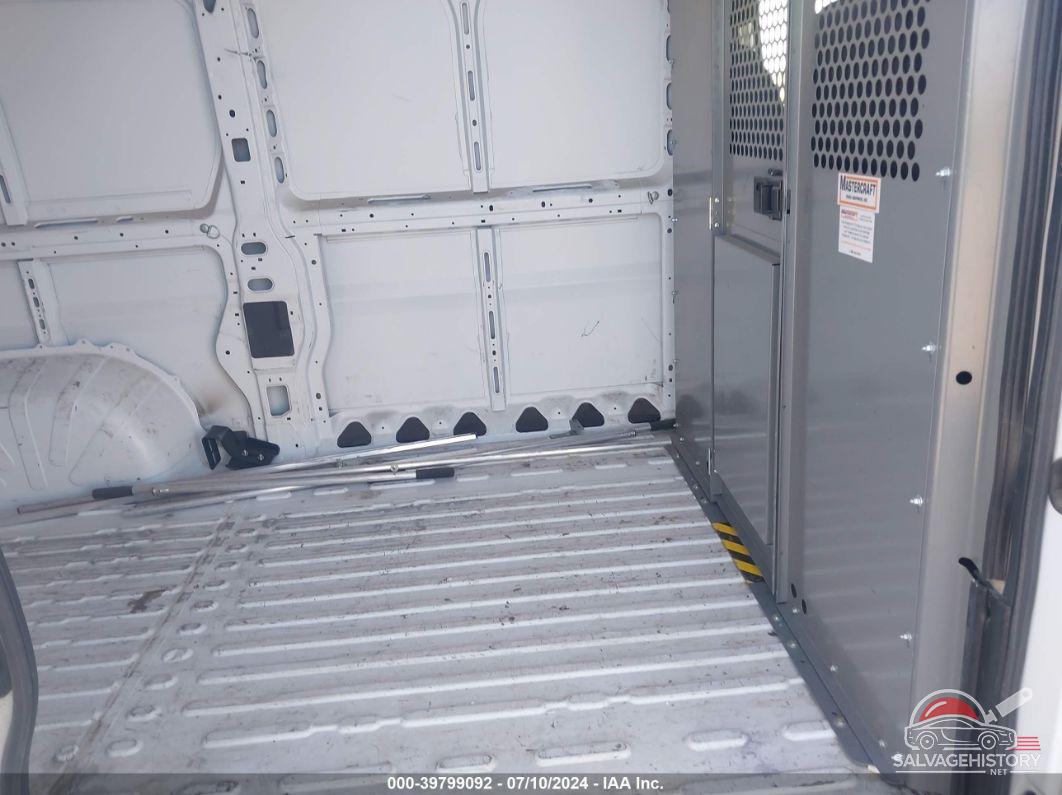 3C6TRVBG7KE559461 2019 RAM PROMASTER 1500 photo no. 8
