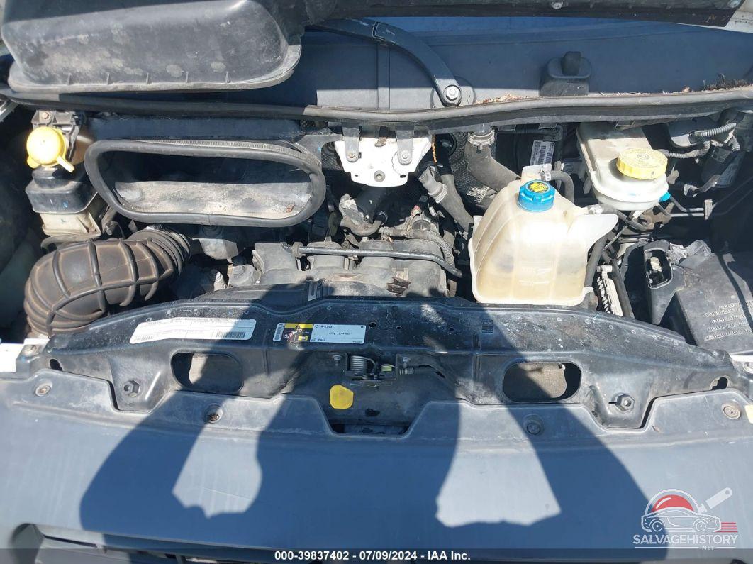 3C6TRVDG3HE532800 2017 RAM PROMASTER 2500 photo no. 10