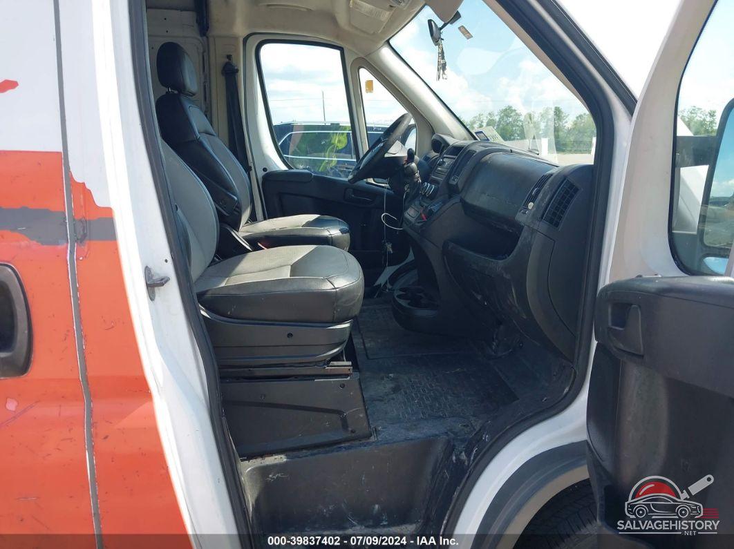 3C6TRVDG3HE532800 2017 RAM PROMASTER 2500 photo no. 5