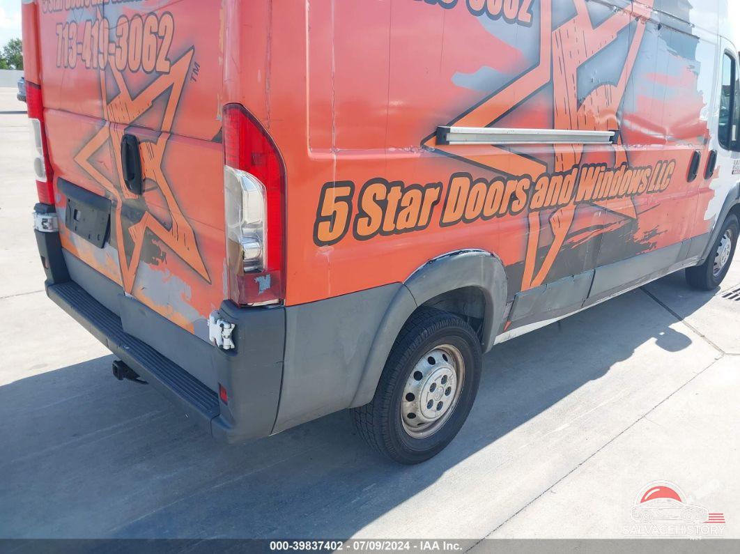 3C6TRVDG3HE532800 2017 RAM PROMASTER 2500 photo no. 6