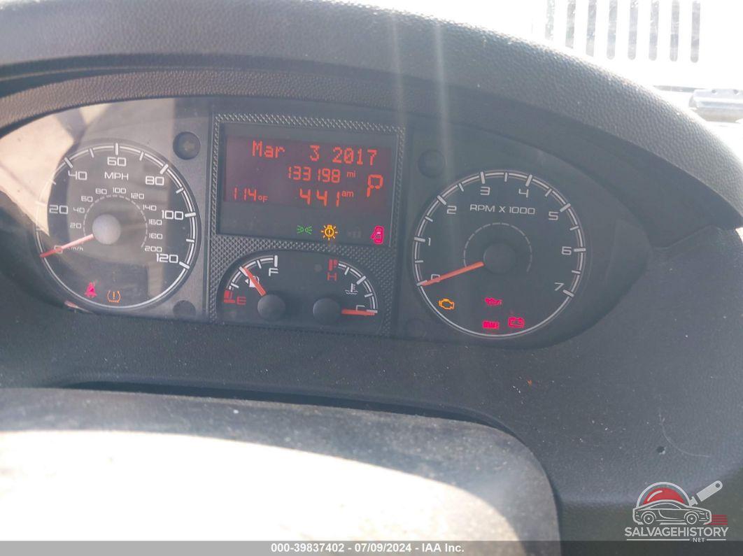 3C6TRVDG3HE532800 2017 RAM PROMASTER 2500 photo no. 7