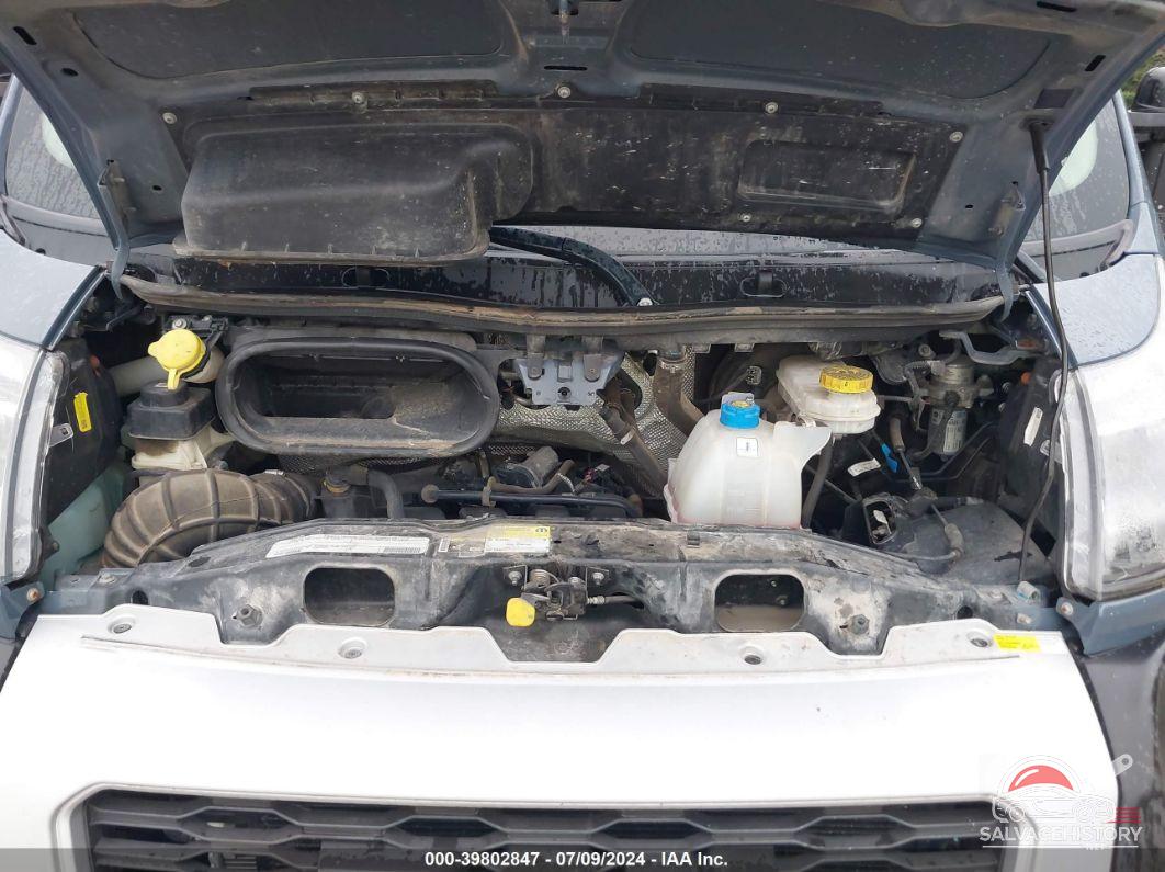 3C6TRVDGXKE520795 2019 RAM PROMASTER 2500 photo no. 10