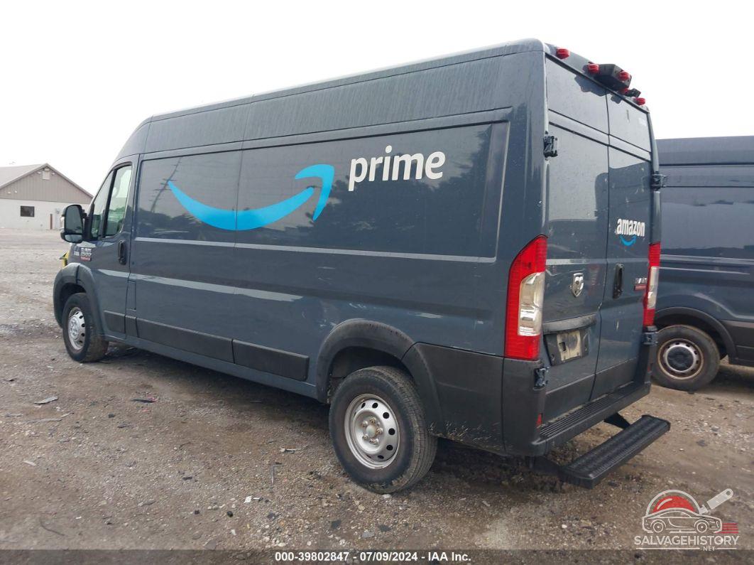 3C6TRVDGXKE520795 2019 RAM PROMASTER 2500 photo no. 3