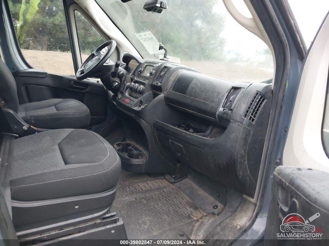 3C6TRVDGXKE520795 2019 RAM PROMASTER 2500 photo no. 5