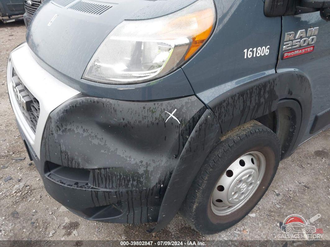 3C6TRVDGXKE520795 2019 RAM PROMASTER 2500 photo no. 6