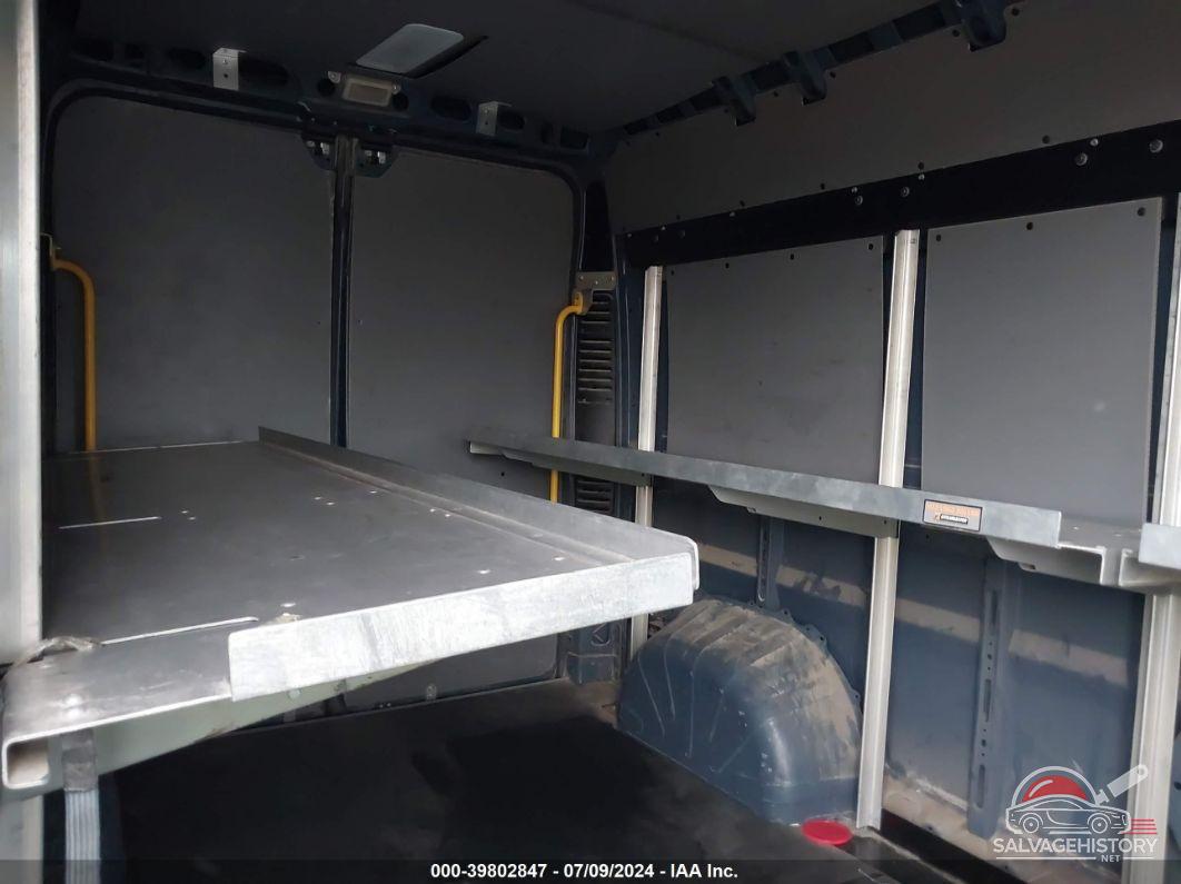 3C6TRVDGXKE520795 2019 RAM PROMASTER 2500 photo no. 8