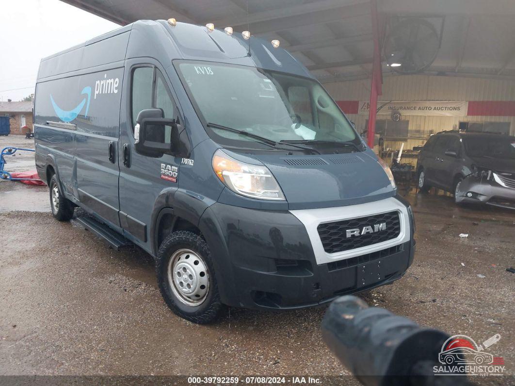3C6URVJG1KE544783 2019 RAM PROMASTER 3500 photo no. 5